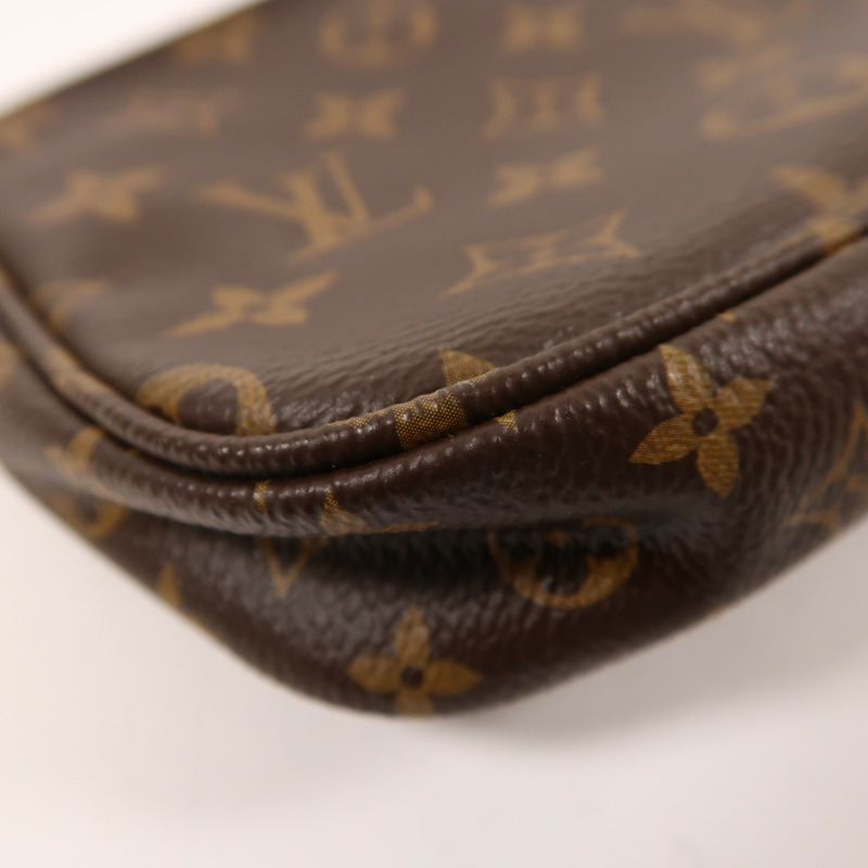 LOUIS VUITTON Monogram Multi Pochette Accessoires金扣肩背袋-12