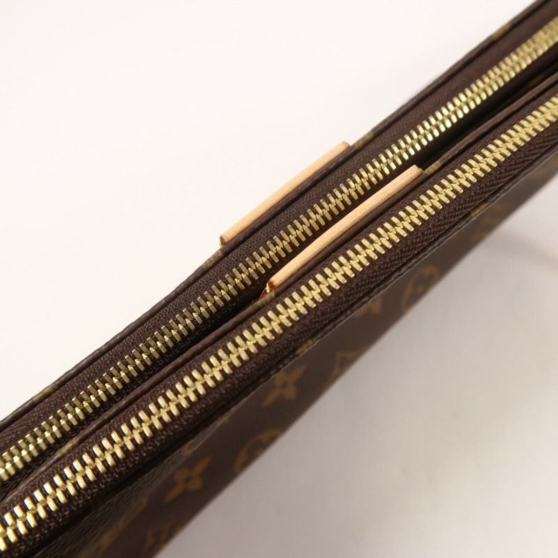 LOUIS VUITTON Monogram Multi Pochette Accessoires金扣肩背袋-14