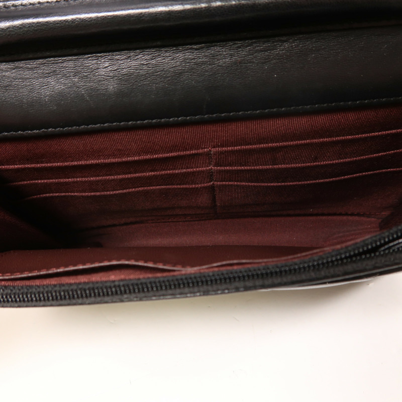 CHANEL 羊皮皮革WOC Wallet On Chain銀扣鏈帶肩背袋-4