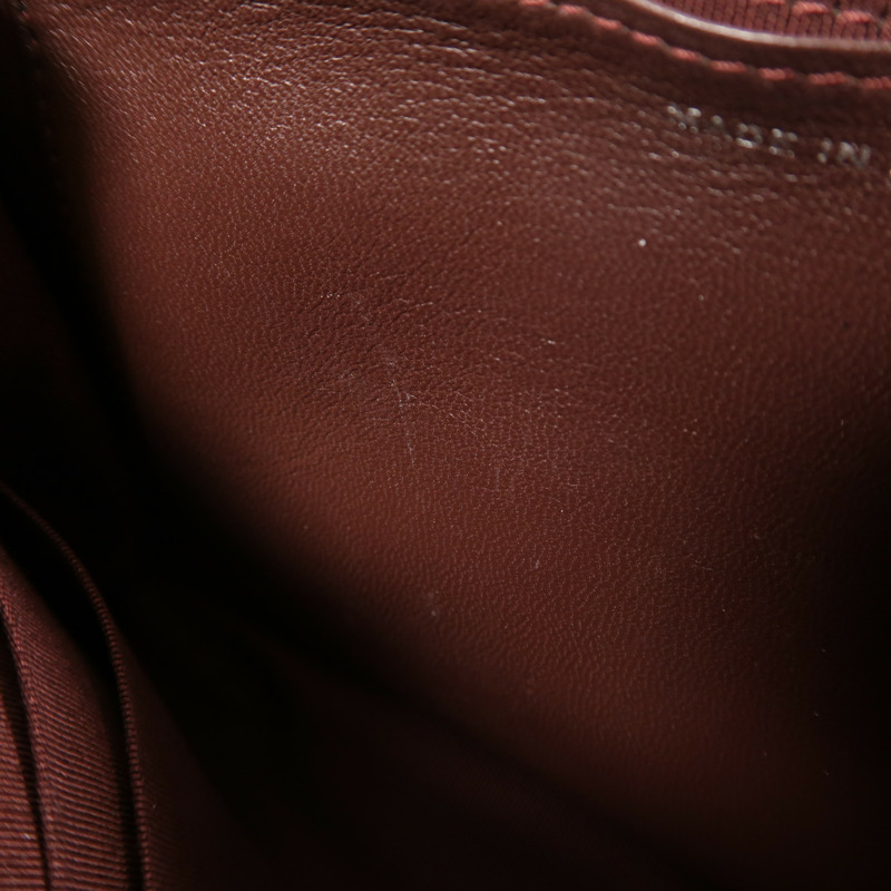 CHANEL 羊皮皮革WOC Wallet On Chain銀扣鏈帶肩背袋-14