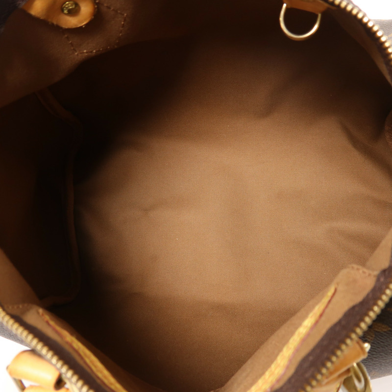 LOUIS VUITTON Monogram Speedy 30金扣手挽袋-4