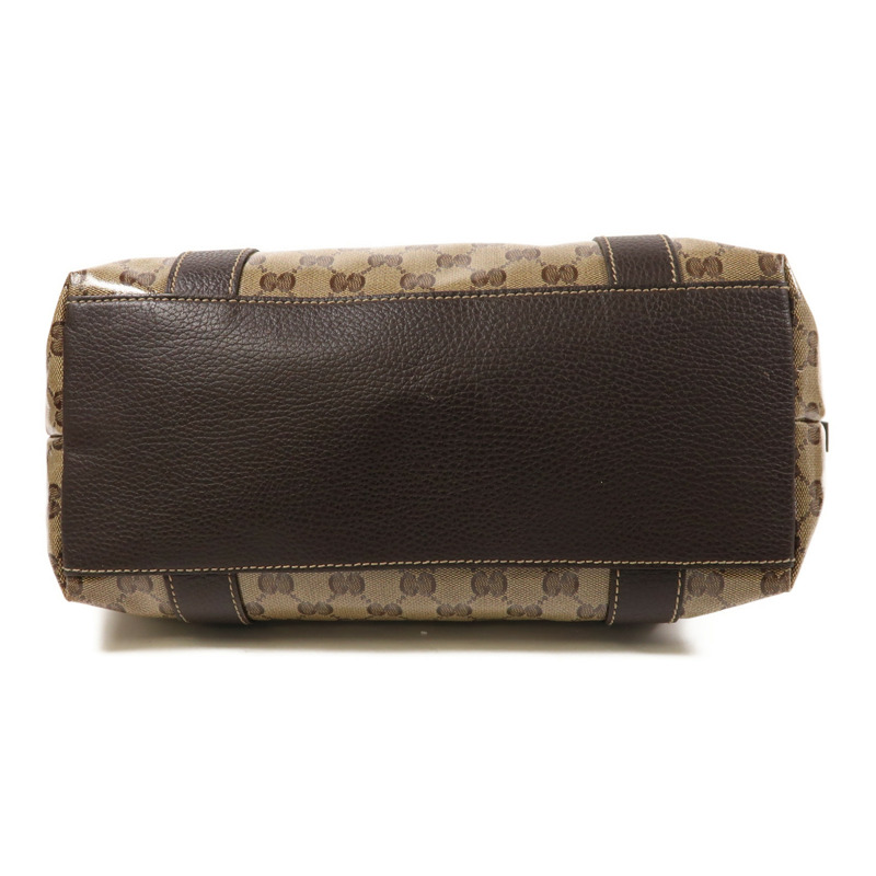 GUCCI PVC Shoulder Bag金扣肩背袋-3