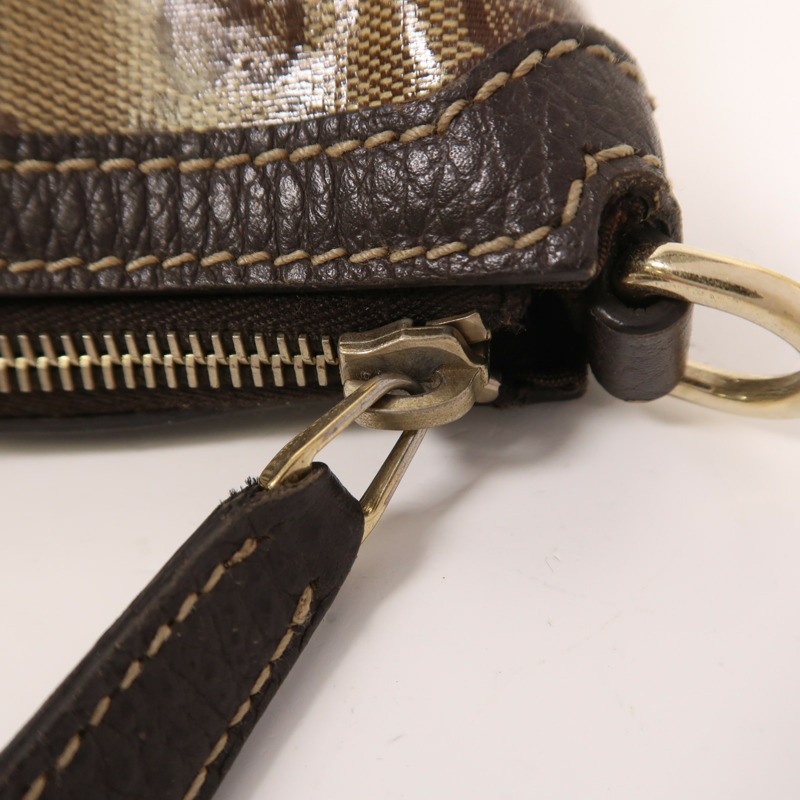 GUCCI PVC Shoulder Bag金扣肩背袋-12