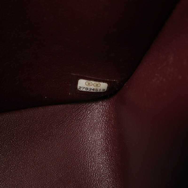 CHANEL 牛皮皮革Large Classic金扣鏈帶肩背袋-6