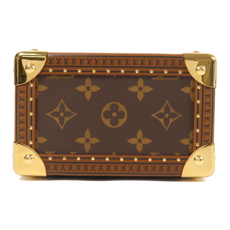 LOUIS VUITTON Monogram Camera Box金扣手挽肩背兩用袋-3