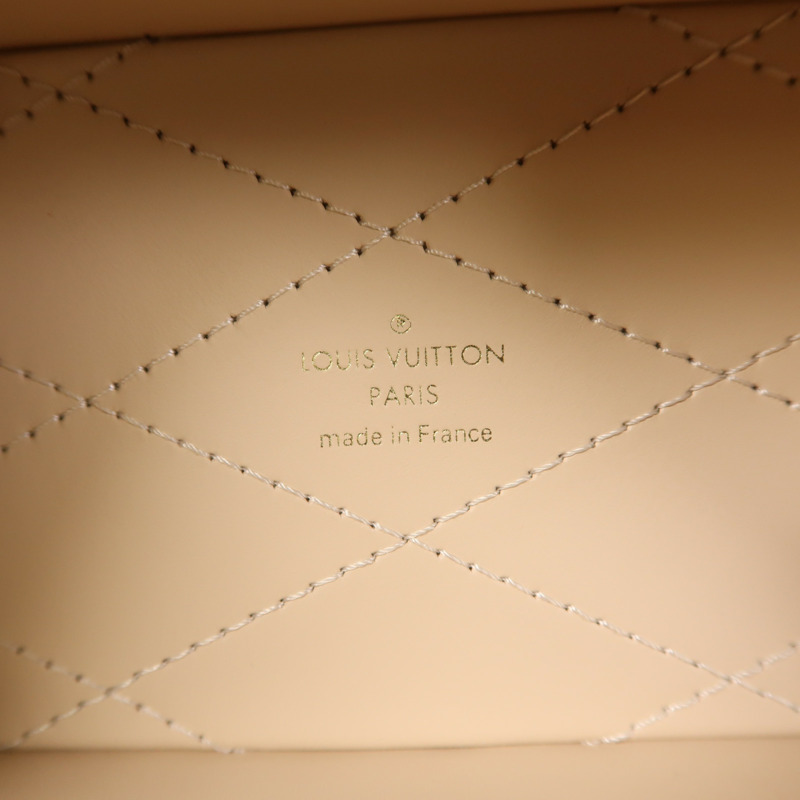 LOUIS VUITTON Monogram Camera Box金扣手挽肩背兩用袋-5