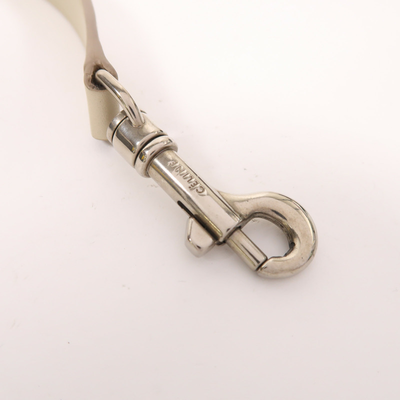 CELINE 牛皮皮革Trapeze銀扣手挽肩背兩用袋-15