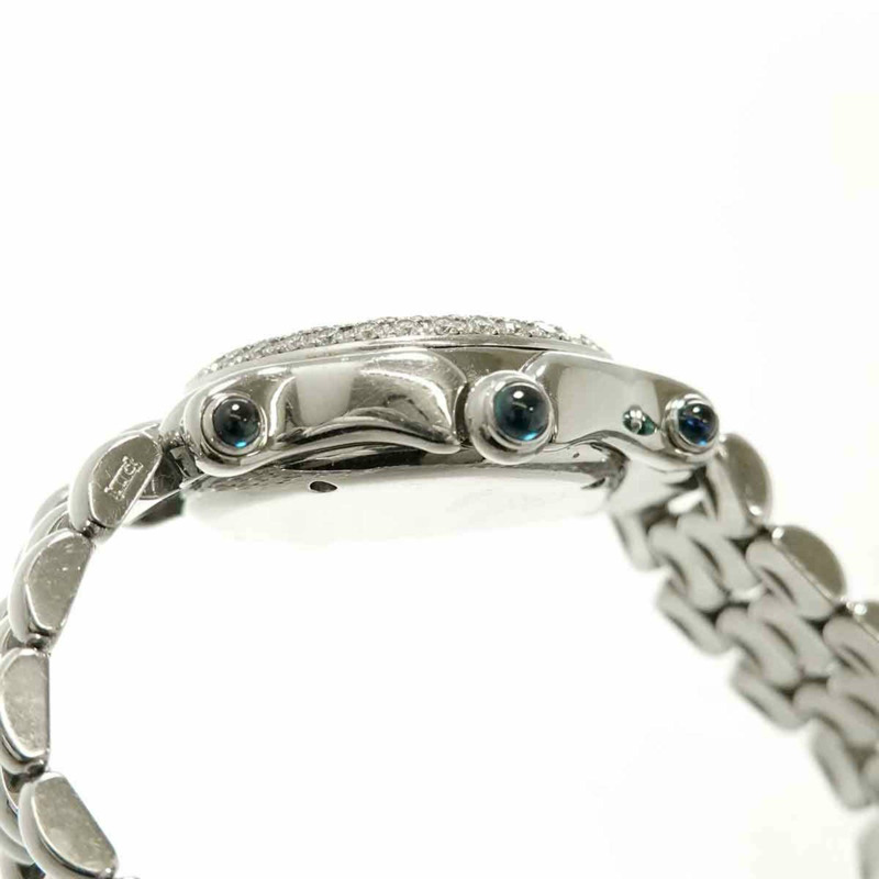 蕭邦 Happy Sport 27/8294-23 女士腕錶，鑲鑽錶圈，5 顆鑽石，白色石英機芯-4