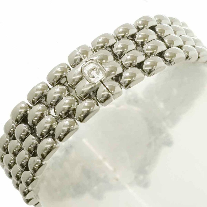 蕭邦 Happy Sport 27/8294-23 女士腕錶，鑲鑽錶圈，5 顆鑽石，白色石英機芯-5