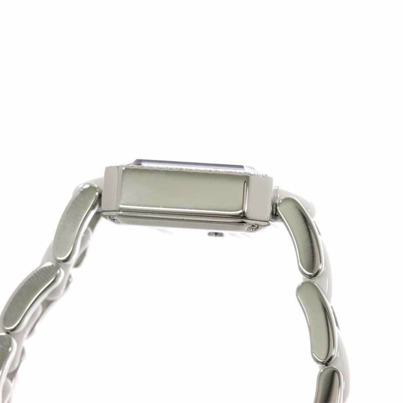 香奈兒 Premiere 三重錶鍊 H3059 女士鑽石錶圈白色陶瓷石英腕錶-4