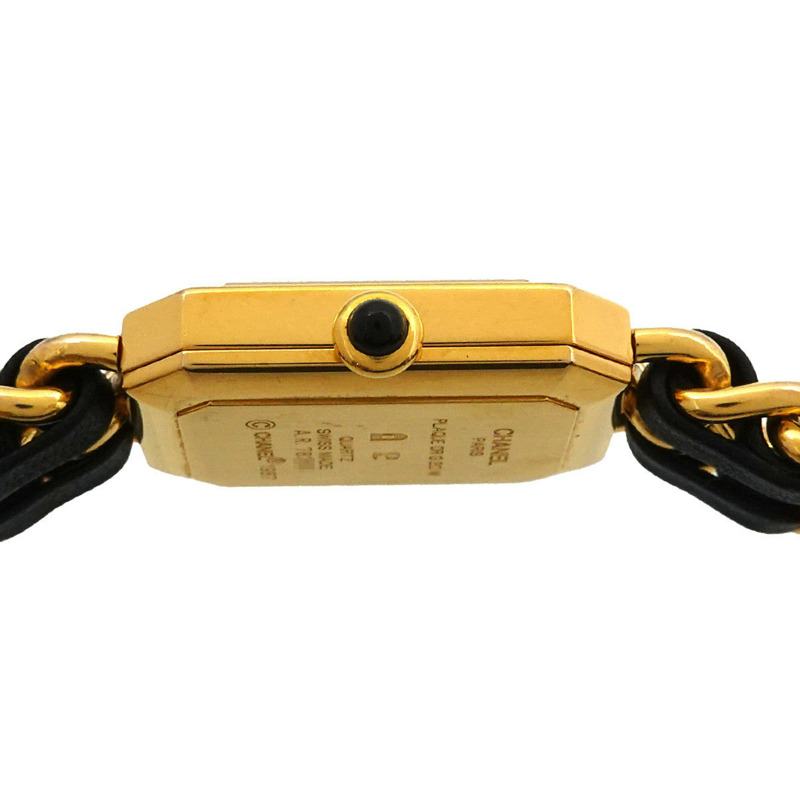 香奈兒 (CHANEL) Premiere 女士腕錶,M 碼,H0001,黑金配色,石英機芯-4