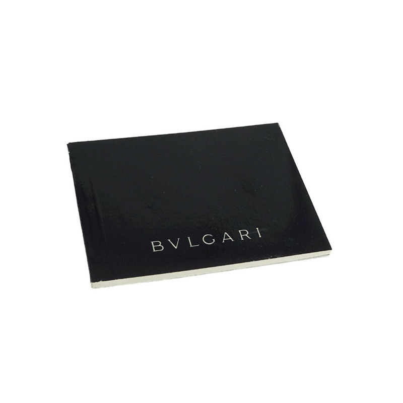 寶格麗 (BVLGARI) Date BB23SSD 女士腕錶 黑色石英錶-1