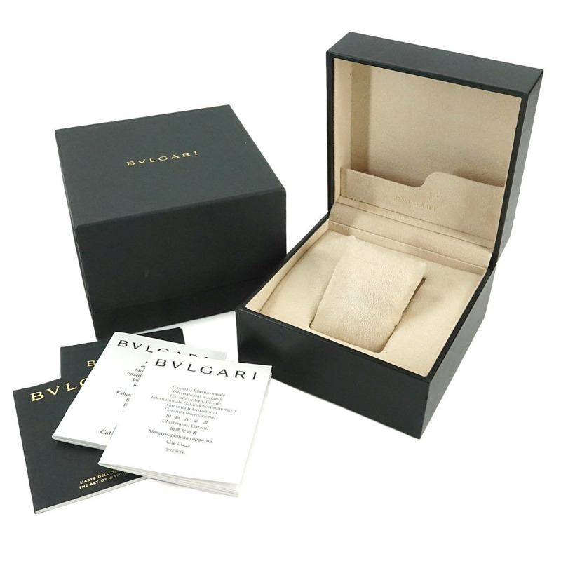 寶格麗 B-Zero1 手鐲腕錶 BZ23SC 女士黑色陶瓷石英錶-1