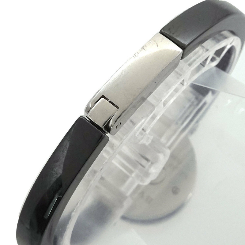 寶格麗 B-Zero1 手鐲腕錶 BZ23SC 女士黑色陶瓷石英錶-6