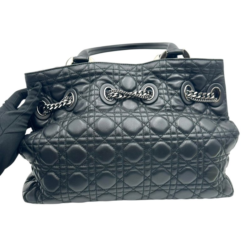 【美收精品】DIOR 黑色手提包 B-961【隔月月中將轉賣至日本 上架期限30天】-1