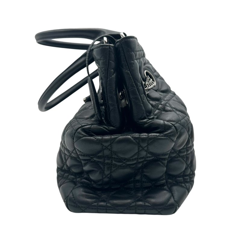 【美收精品】DIOR 黑色手提包 B-961【隔月月中將轉賣至日本 上架期限30天】-2