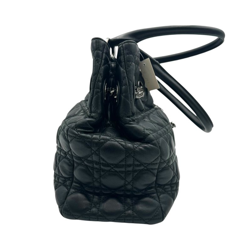 【美收精品】DIOR 黑色手提包 B-961【隔月月中將轉賣至日本 上架期限30天】-3