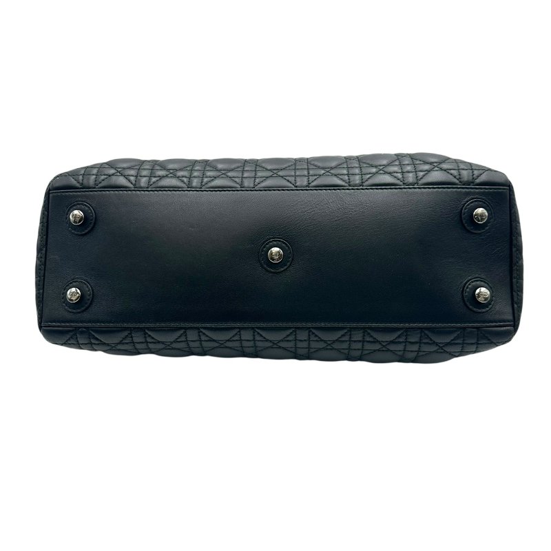 【美收精品】DIOR 黑色手提包 B-961【隔月月中將轉賣至日本 上架期限30天】-4