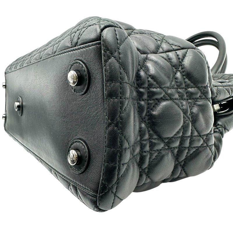 【美收精品】DIOR 黑色手提包 B-961【隔月月中將轉賣至日本 上架期限30天】-5