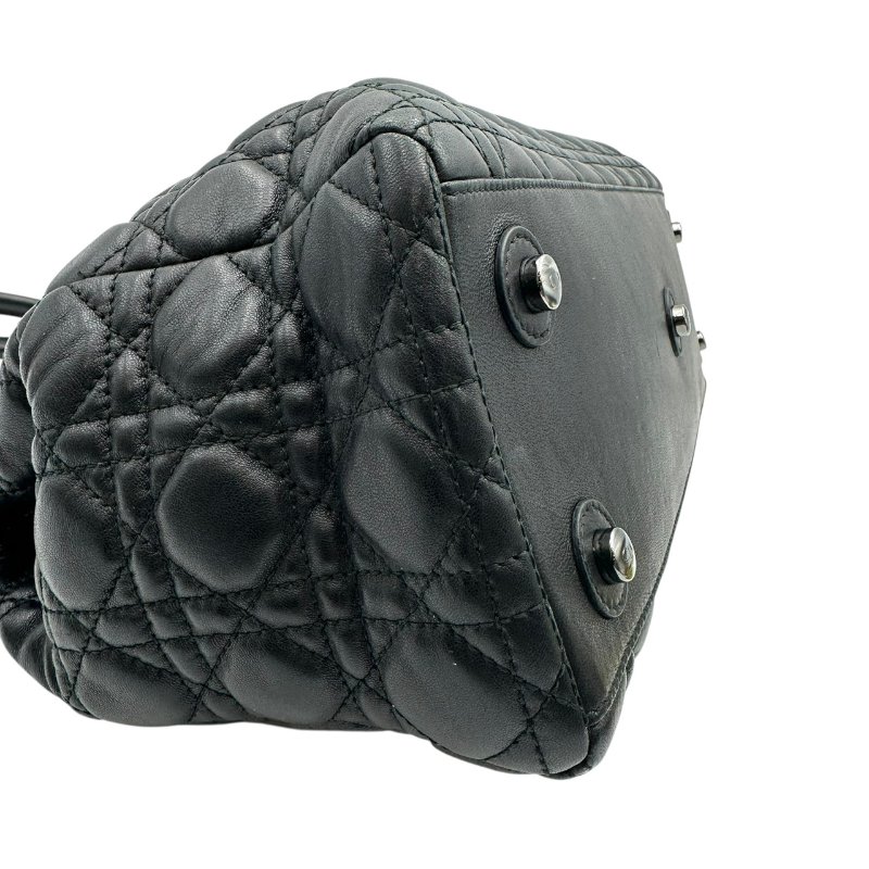 【美收精品】DIOR 黑色手提包 B-961【隔月月中將轉賣至日本 上架期限30天】-6