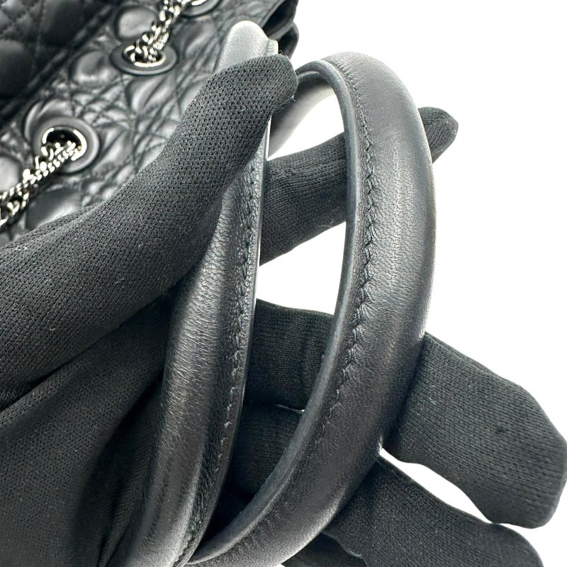 【美收精品】DIOR 黑色手提包 B-961【隔月月中將轉賣至日本 上架期限30天】-7