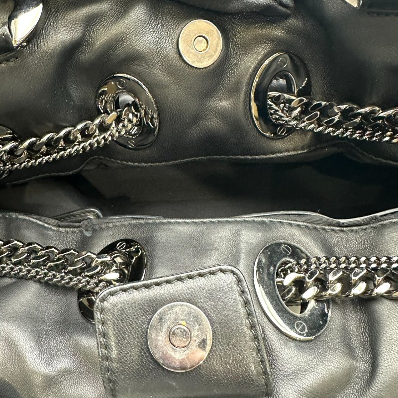 【美收精品】DIOR 黑色手提包 B-961【隔月月中將轉賣至日本 上架期限30天】-8