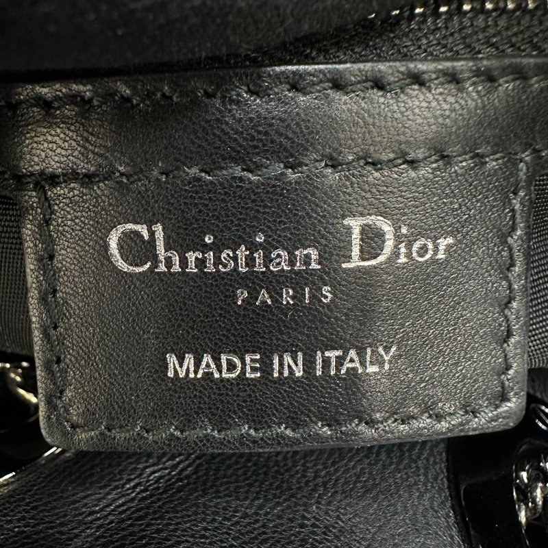 【美收精品】DIOR 黑色手提包 B-961【隔月月中將轉賣至日本 上架期限30天】-10