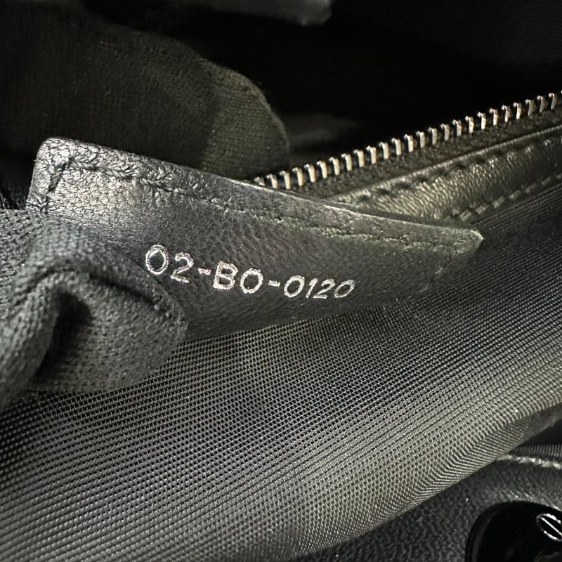 【美收精品】DIOR 黑色手提包 B-961【隔月月中將轉賣至日本 上架期限30天】-11