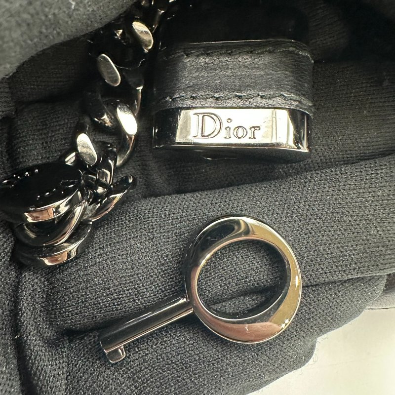 【美收精品】DIOR 黑色手提包 B-961【隔月月中將轉賣至日本 上架期限30天】-12