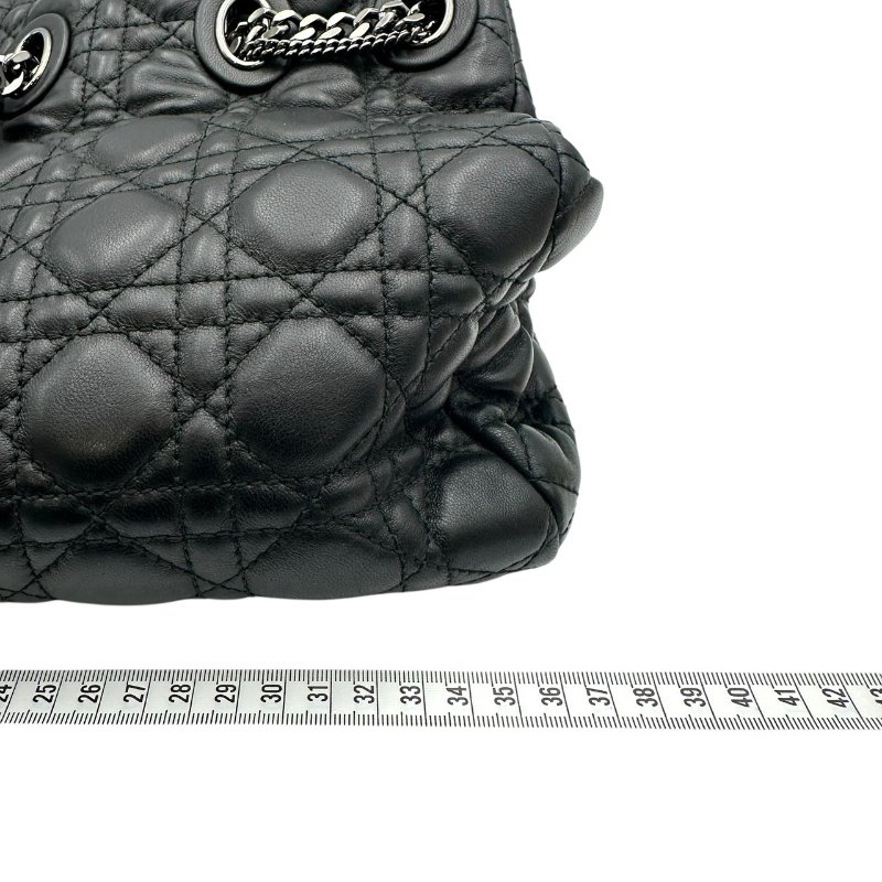 【美收精品】DIOR 黑色手提包 B-961【隔月月中將轉賣至日本 上架期限30天】-14