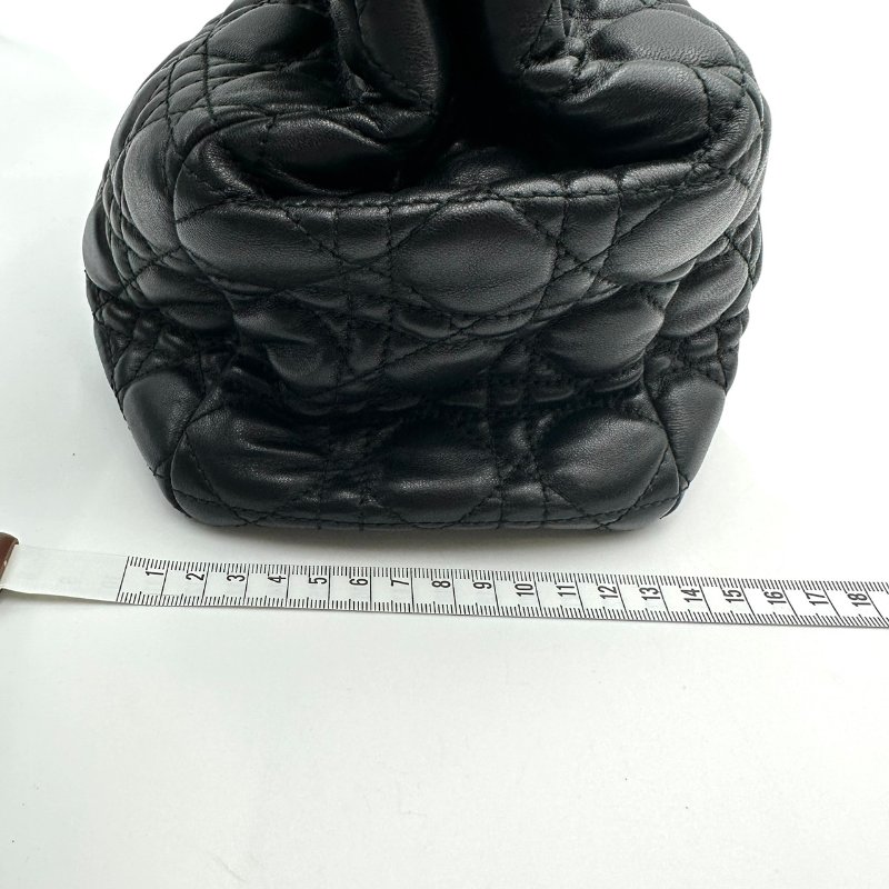 【美收精品】DIOR 黑色手提包 B-961【隔月月中將轉賣至日本 上架期限30天】-16