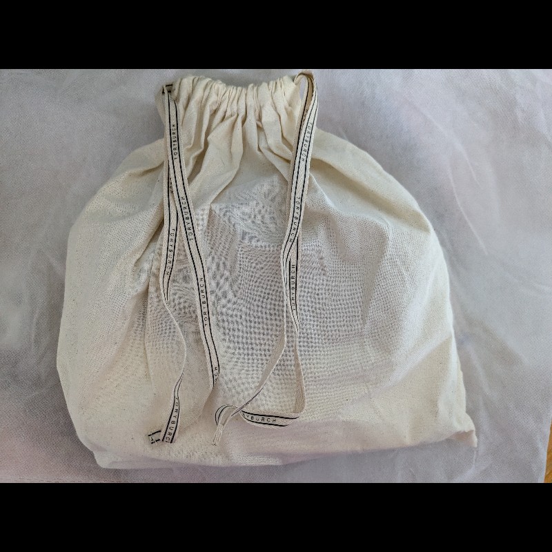 全新 🌈Tory Burch🌈 Robinson 棕色豆腐包-3