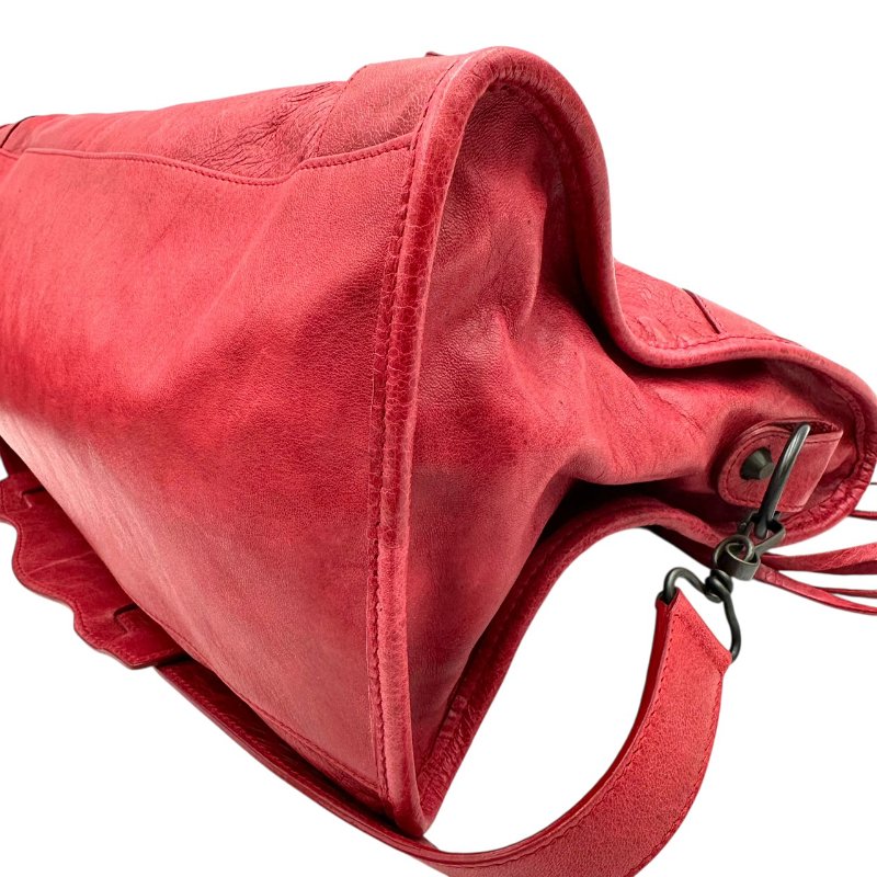 【美收精品】BALENCIAGA 紅色機車包 B-962【隔月月中將轉賣至日本 上架期限30天】-5