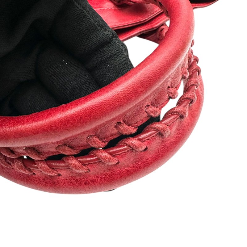 【美收精品】BALENCIAGA 紅色機車包 B-962【隔月月中將轉賣至日本 上架期限30天】-7