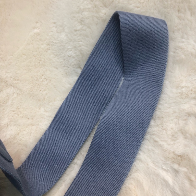 CELINE 灰藍色全皮斜孭袋 XB929-8