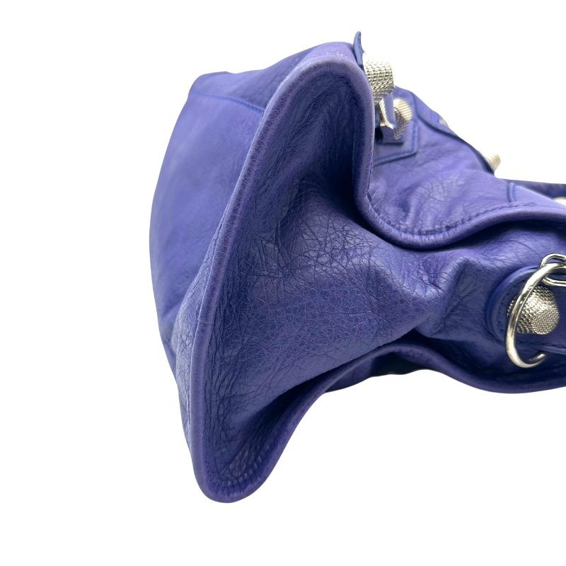 【美收精品】BALENCIAGA 深藍機車包 B-963【隔月月中將轉賣至日本 上架期限30天】-5