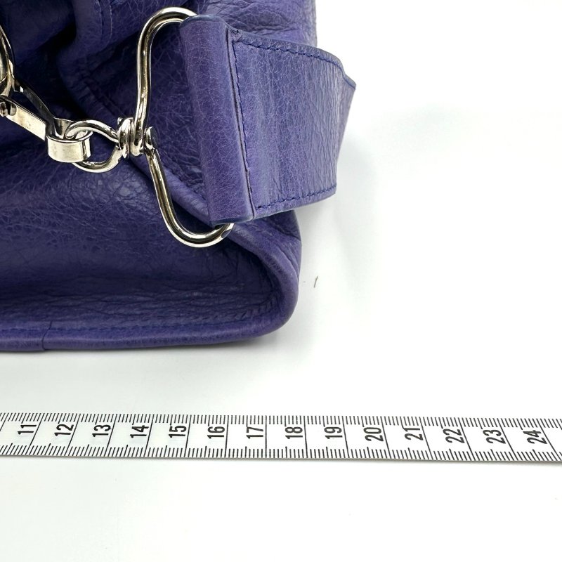 【美收精品】BALENCIAGA 深藍機車包 B-963【隔月月中將轉賣至日本 上架期限30天】-16