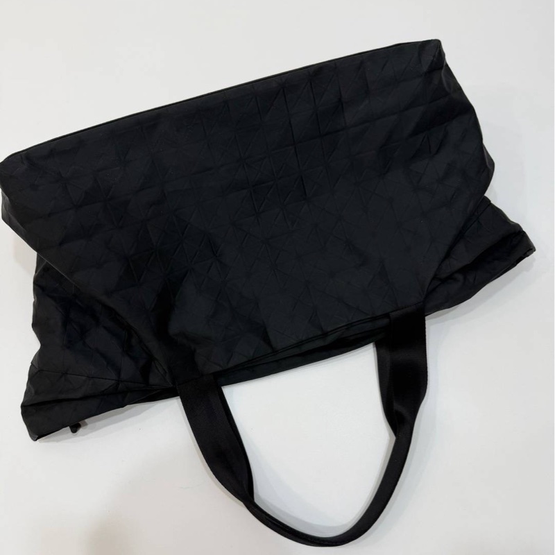 ISSEY MIYAKE 三宅一生 BAOBAO 黑色 托特包 購物袋 登機袋 購物包 肩背包 手提包-2