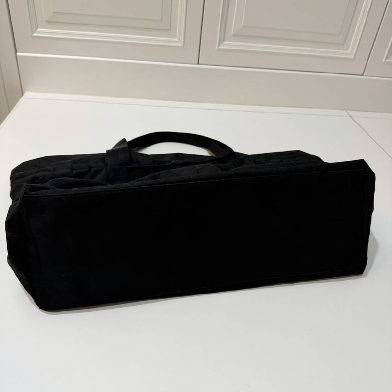 ISSEY MIYAKE 三宅一生 BAOBAO 黑色 托特包 購物袋 登機袋 購物包 肩背包 手提包-3