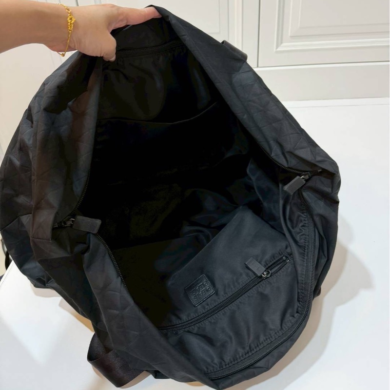 ISSEY MIYAKE 三宅一生 BAOBAO 黑色 托特包 購物袋 登機袋 購物包 肩背包 手提包-7