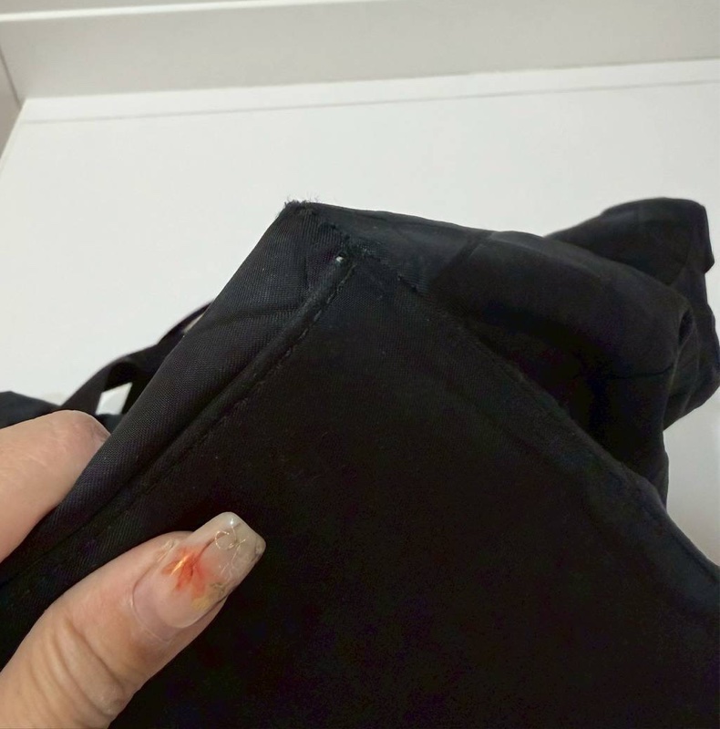 ISSEY MIYAKE 三宅一生 BAOBAO 黑色 托特包 購物袋 登機袋 購物包 肩背包 手提包-9