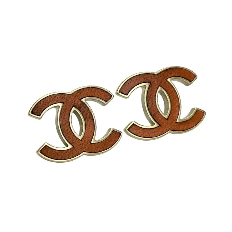 CHANEL CC 耳環-1
