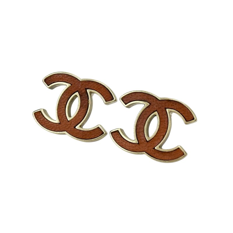 CHANEL CC 耳環-2