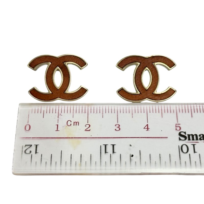 CHANEL CC 耳環-8