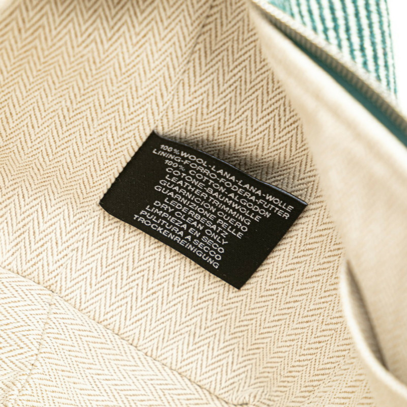 愛馬仕 Hermès Bride A 黑色 Au Carré PM 手提包/手拿包,森林綠印花 H 女士款-10