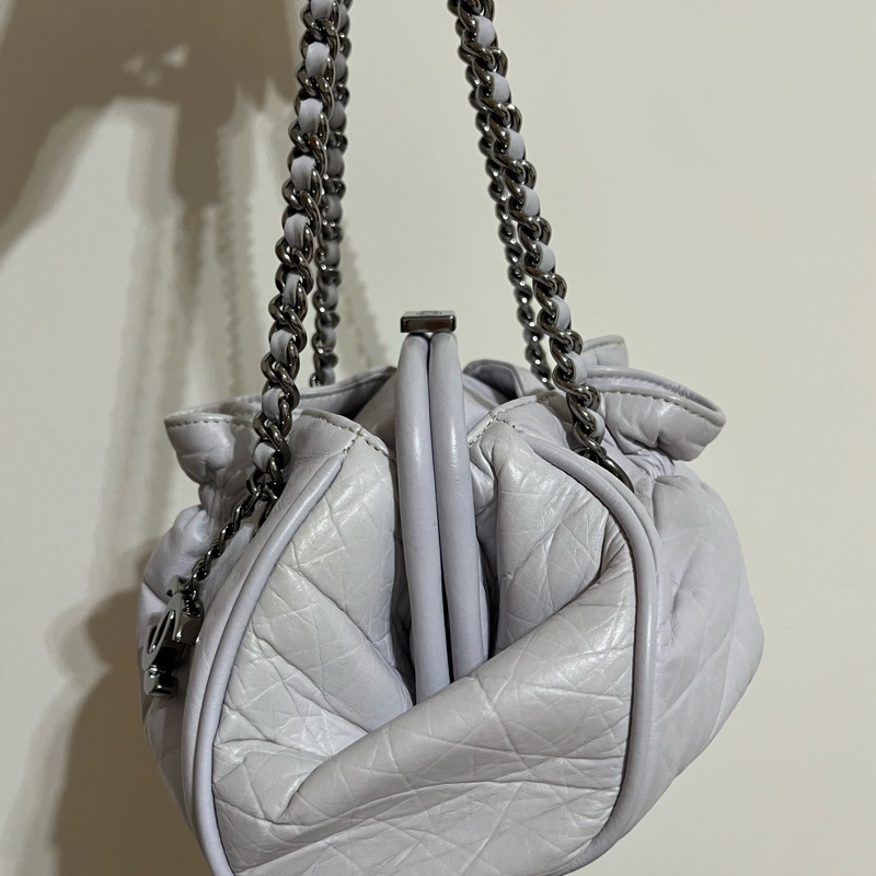 Chanel 經典 小手提包,vintage 議價不回-5