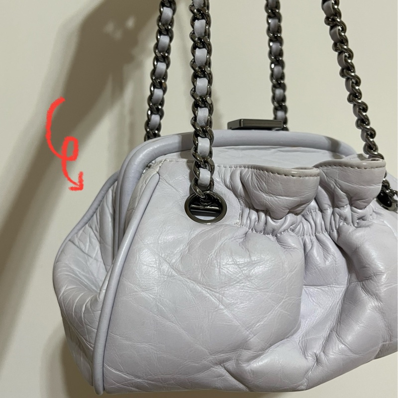 Chanel 經典 小手提包,vintage 議價不回-10