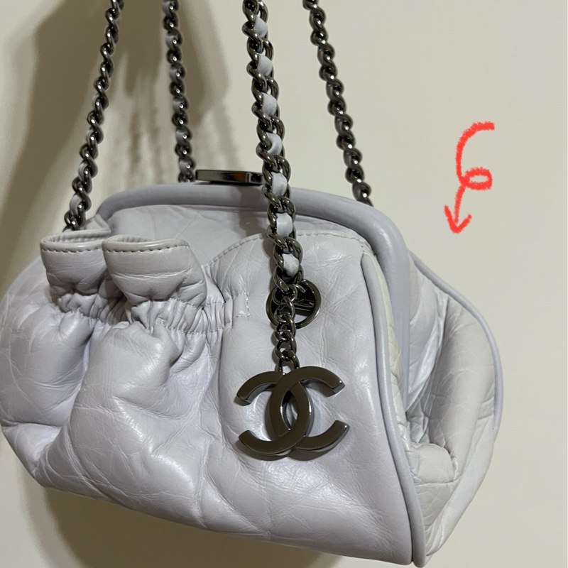 Chanel 經典 小手提包,vintage 議價不回-11