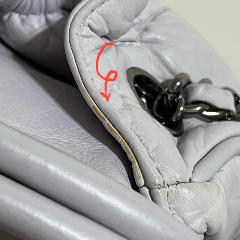 Chanel 經典 小手提包,vintage 議價不回-14