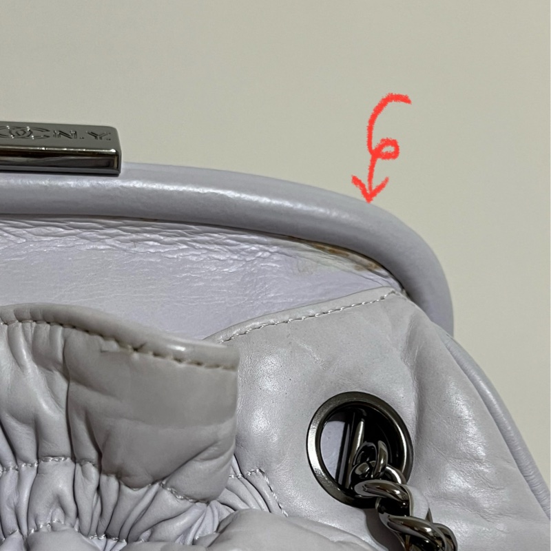 Chanel 經典 小手提包,vintage 議價不回-17